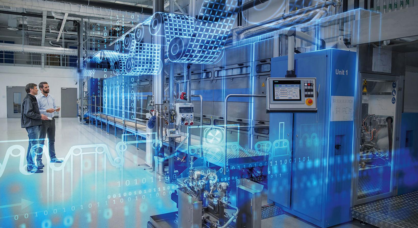 How can automated data collection help create digital twins for bioprocesses? 